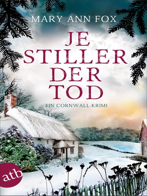 Title details for Je stiller der Tod by Mary Ann Fox - Wait list